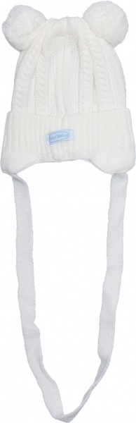 Шапочка дитяча для хлопчика Luna Kids р.36 бежевий 2223 