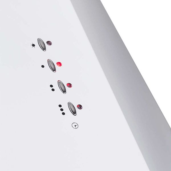 Витяжка Pyramida KM R white 60 см