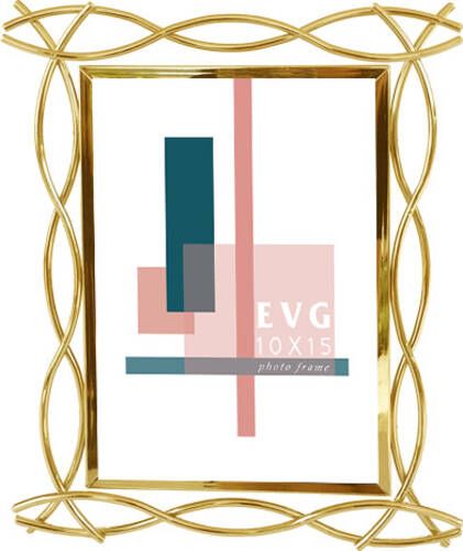 Рамка для фото EVG LBT27G 10x15 см золотой 