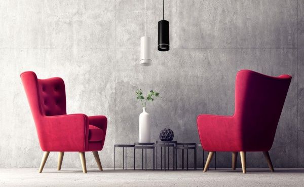 Світильник підвісний Hopfen RT 133 LED 12 Вт білий