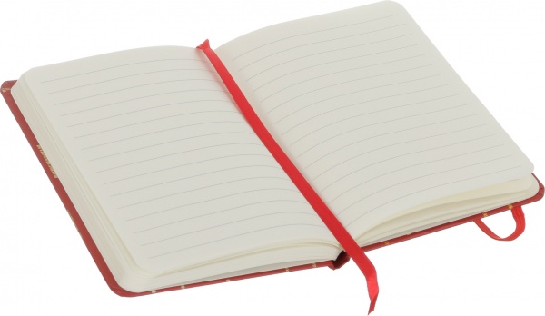 Блокнот Звездопад 1 красный 14,5х10,5 см