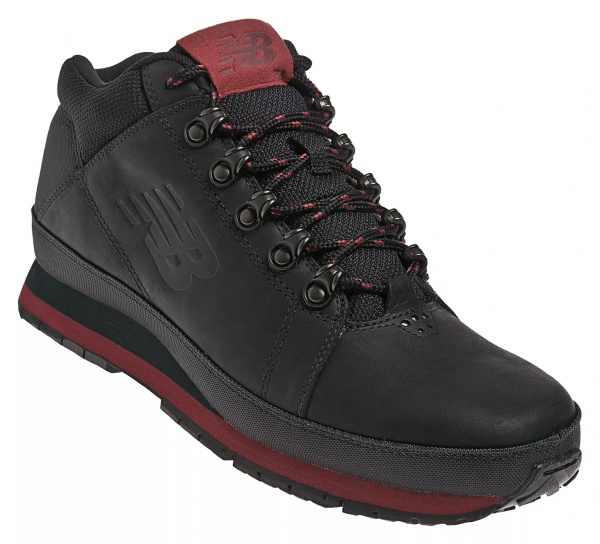 Ботинки New Balance H754KR р.US 12 черно-красный