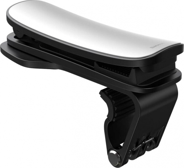 Тримач для телефона Big Mouth Pro Car Mount Silver BASEUS SUDZ-A0S срібний