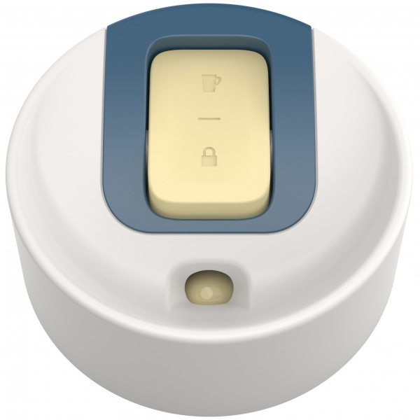 Термочашка Olympus 300 мл блакитна Kambukka