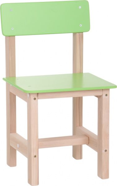 Комплект стол и стул МДФ салатовый Н011