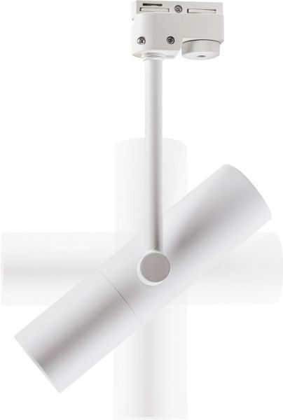 Трековий прожектор Светкомплект DLP-R 10R LED 10 Вт 4000 К білий 