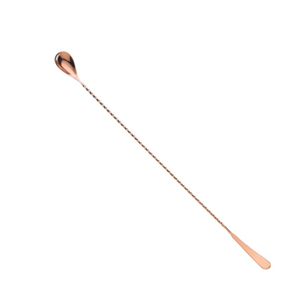 Ложка барная с лепестком медного цвета 43.5 см М37011CP Bar Fly