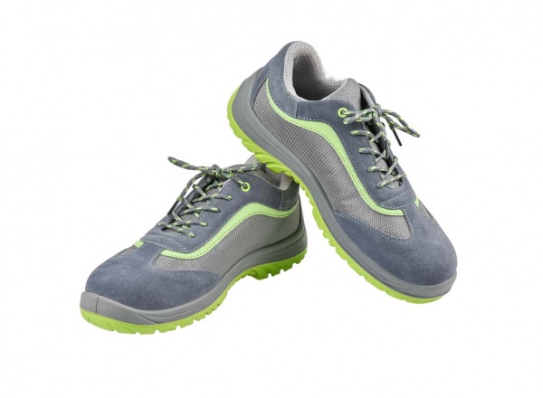 Кроссовки Sizam Denver р.39 36233 серый с зеленым