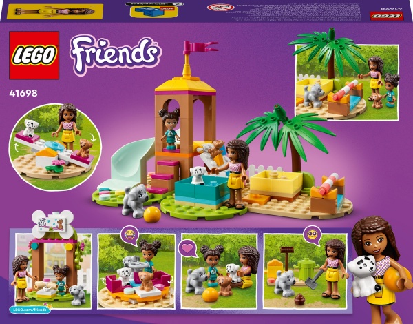 Конструктор LEGO Friends Ігровий майданчик для домашнього улюбленця 41698