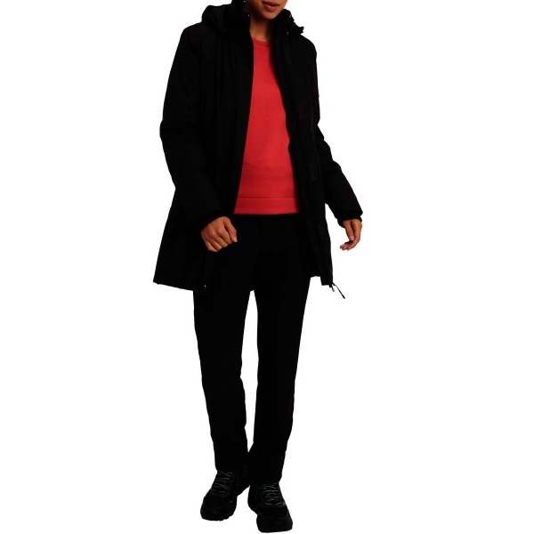 Куртка-парка McKinley Mawk W 419984-057 р.38 чорний