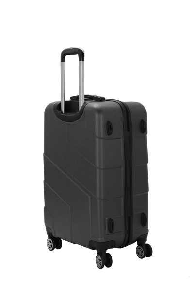 Чемодан 70 л черный MCS V358 на 4 колесах M 24