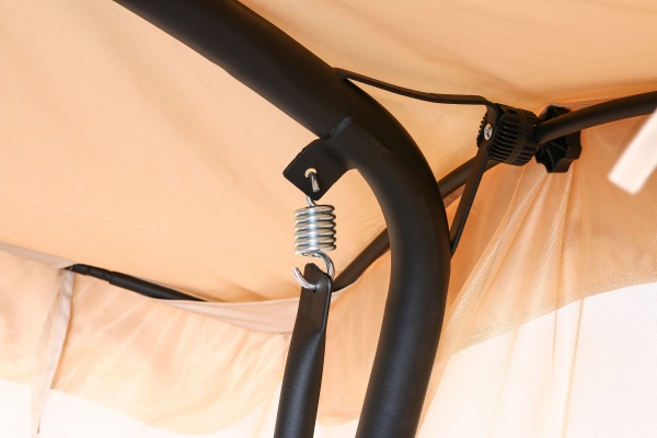 Качели Фемели 2 Цветы 3-4х местная