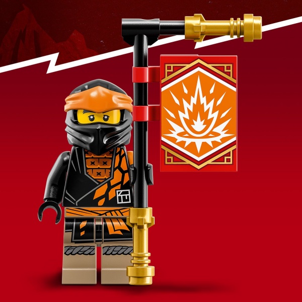 Конструктор LEGO NINJAGO Земляний дракон Коула EVO 71782