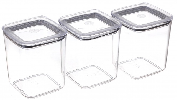 Набор емкостей для хранения Kontensan VP-263 3 шт. Vip Ahmet