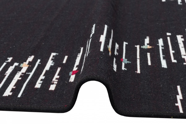 Ковер Ekohali Arya AR 09 Black 120x180 см двусторонний 