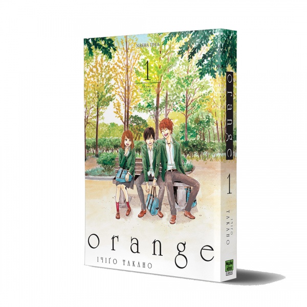 Книга Ичиго Такано «Оранж Том 1« 978-617-8109-22-6