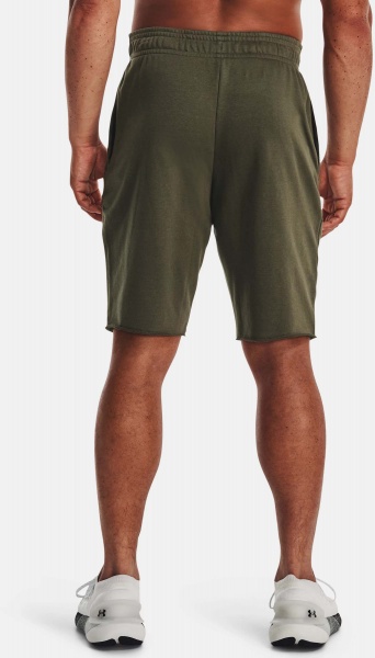 Шорти Under Armour RIVAL TERRY SHORT 1361631-390 р. M зелений