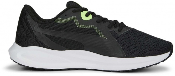 Кроссовки Puma TWITCH RUNNER FRESH 37798103 р.42 черный