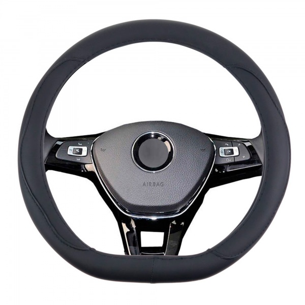 Чехол на руль AMiO D-Shape SWC-22-M черный