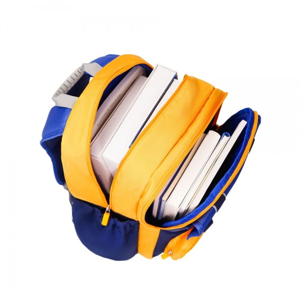 Рюкзак школьный Upixel Dreamer Space School Bag cине-желтый (U23-X01-B)