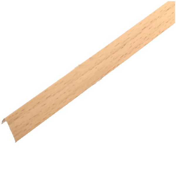 Уголок отделочный 10x10x2750 мм бук ясный