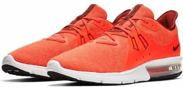 Кроссовки Nike AIR MAX SEQUENT 3 921694-600 р.8 оранжевый