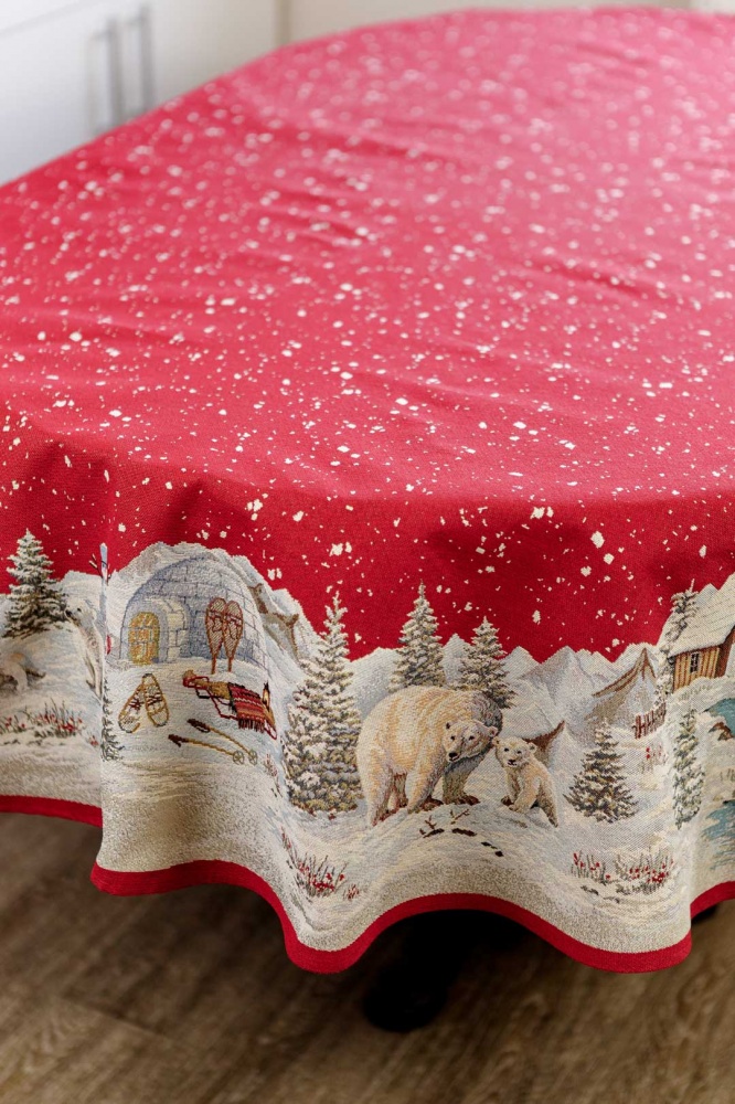 Скатерть Север 160x300 см La Nuit