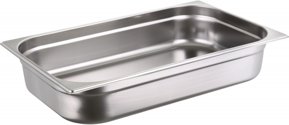 Гастроємність UFB GN 1/1-100 530x325х100 мм нержавіюча сталь 0,8 мм