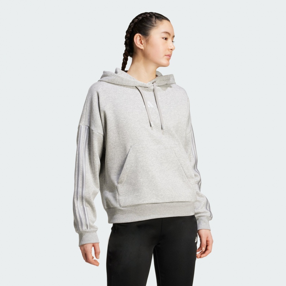 Худі Adidas W HOL FL HD JM1869 р.XL сірий