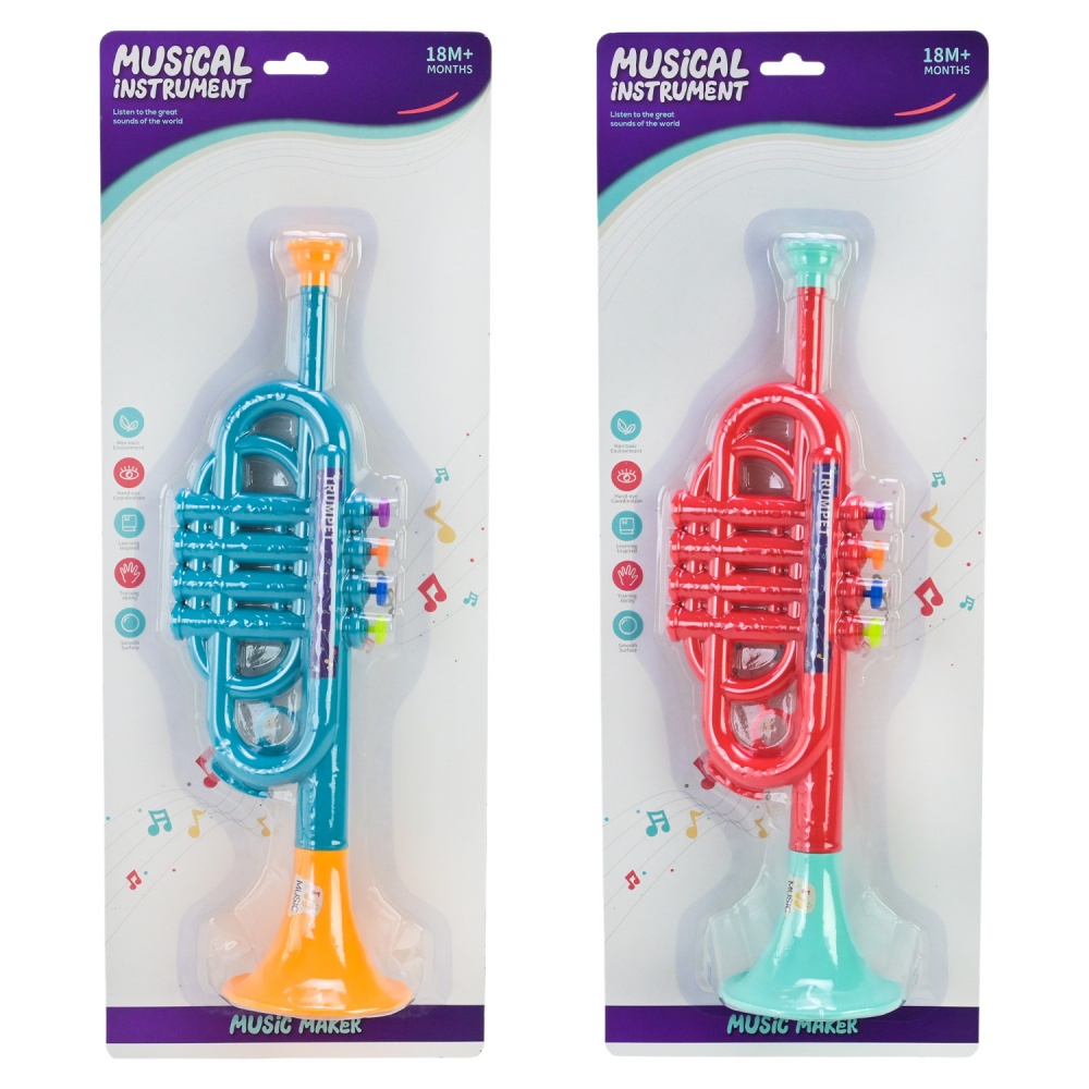 Игрушка музыкальная Shantou Труба 3204E