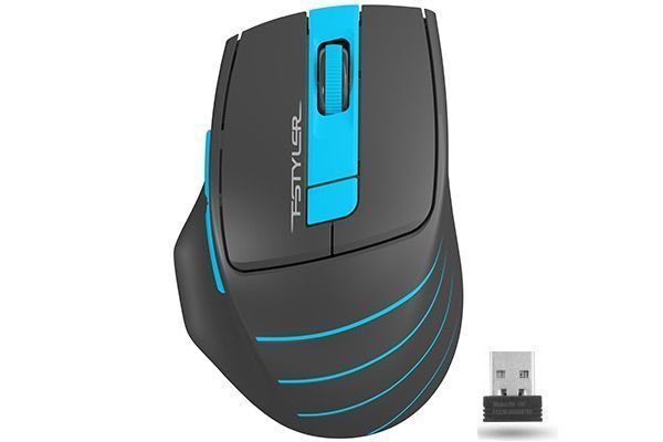 Мишка A4Tech Fstyler FG30 (Blue) blue 