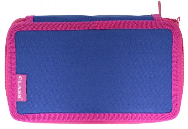 Пенал 2-ярусный Kitty LK99504 CLASS розовый