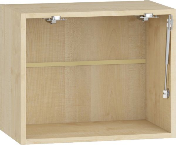 Шкаф верхний дл вытяжки 500x406x300 мм клен 