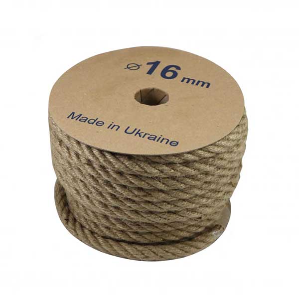 Канат Радосвіт джутовый 16 мм