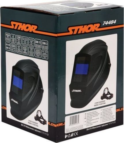 Маска зварювальника STHOR 74484