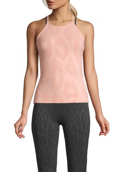 Майка Casall Seamless Leo Strap Tank 20503082 M рожевий