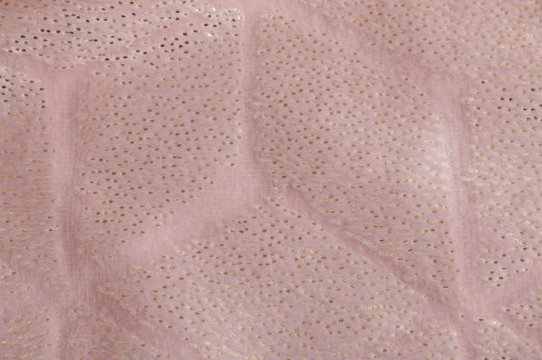 Плед Basic Shine Rhombus 200x220 см розовый La Nuit 