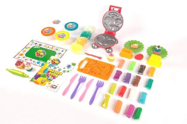 Тесто для лепки OKTO Барбекю 11031