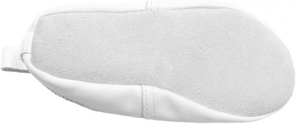 Чешки дитячі Trinity м-3 білі з гумовою вставкою р.18