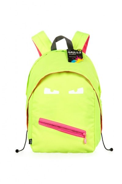 Рюкзак Zipit Grillz Bright Lime ZBPL-GR-3