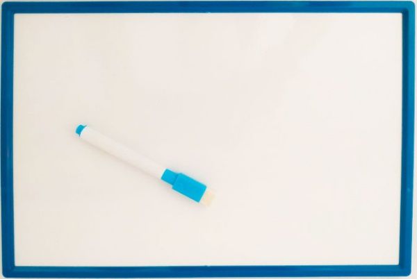 Доска магнитная двухстороннzя 308 x 207 + маркер 