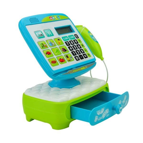 Игровой набор Касса игрушечная с аксессуарами 35580A