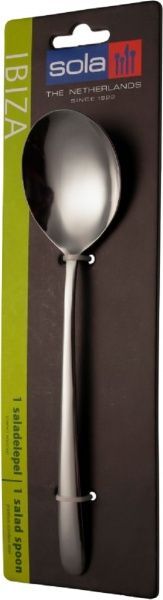 Ложка для салата нержавеющая сталь IBIZA 03000485 Sola