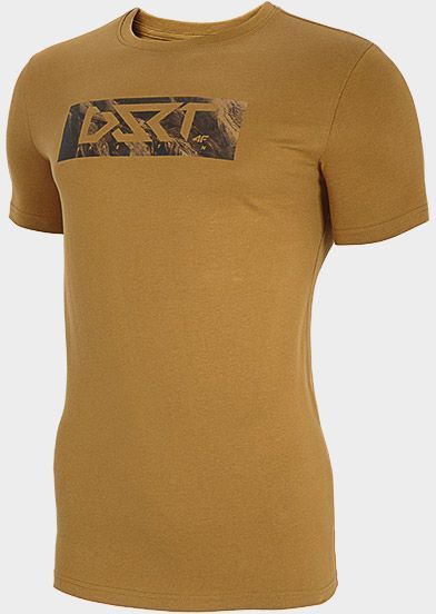 Футболка 4F D4Z20-TSM213-82S 2XL коричневый