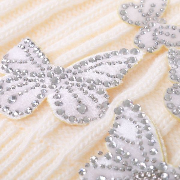 Шапка для девочек Pompona р.50-52 белый 20 Z P 72 ПЕ 