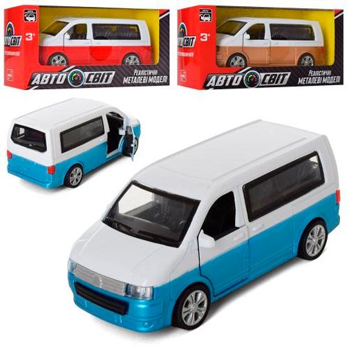 Автомодель АвтоСвіт Машина в асортименті 1:32 AS-2459
