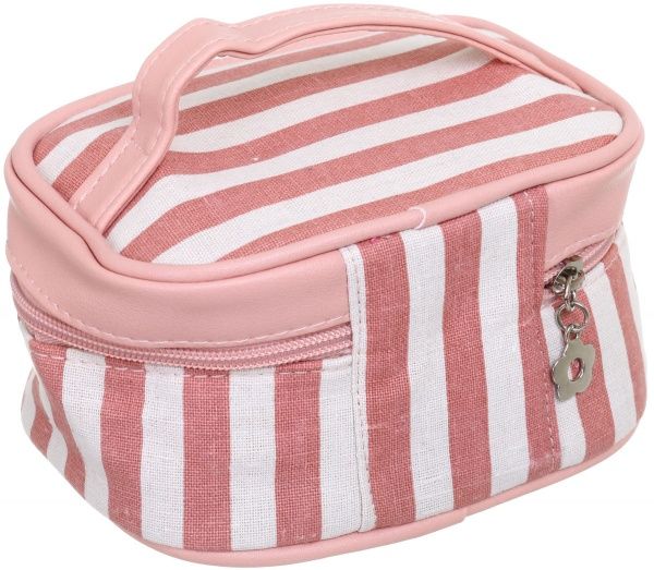 Косметичка Полоска розовый 