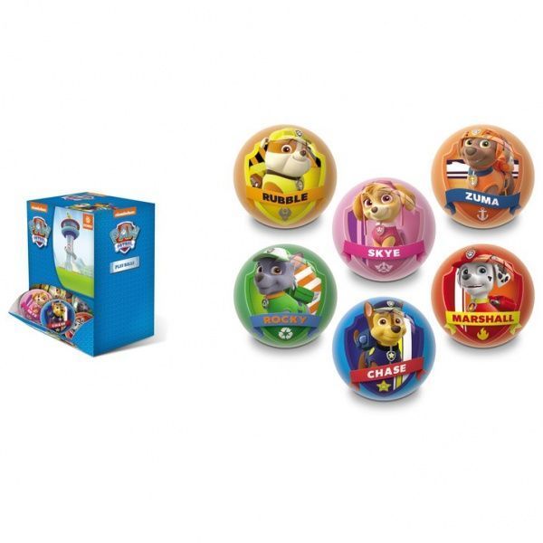 Мяч Mondo Щенячий Патруль, 05974, 6 видов