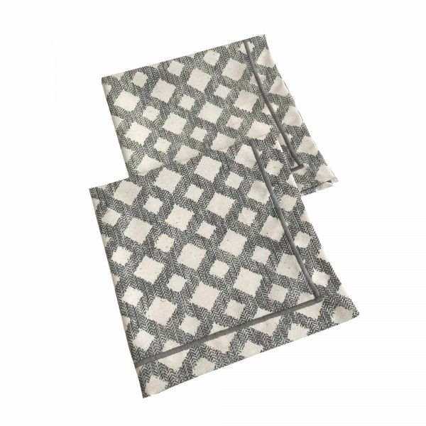 Серветка Прованс Avantime Лофт cірий 40x40 см 