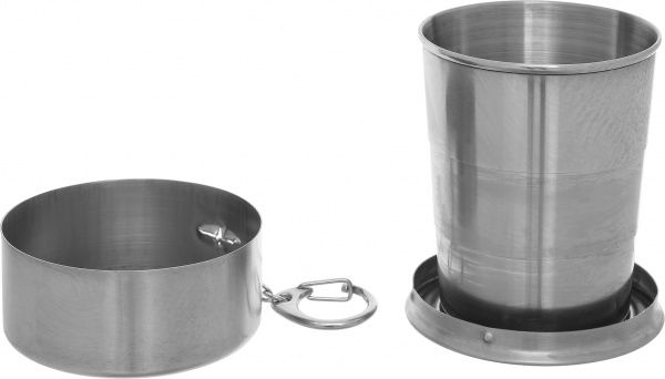 Стакан складаний Ружес Білка з нержавіючої сталі